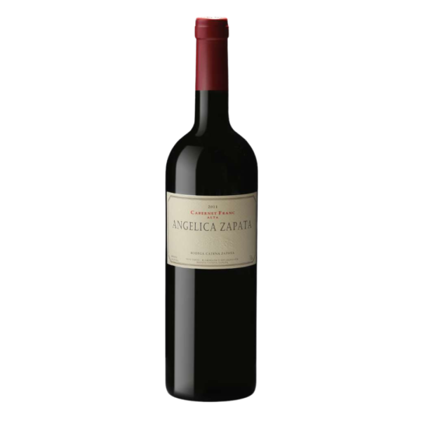 Angélica Zapata Cabernet Franc vino tinto