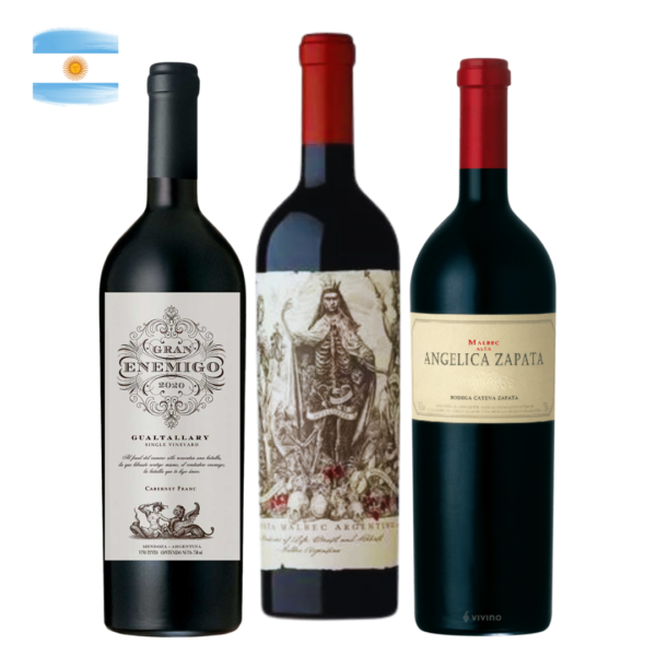 vinos argentinos alta gama