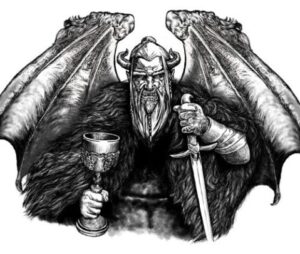vikingo mil demonios
