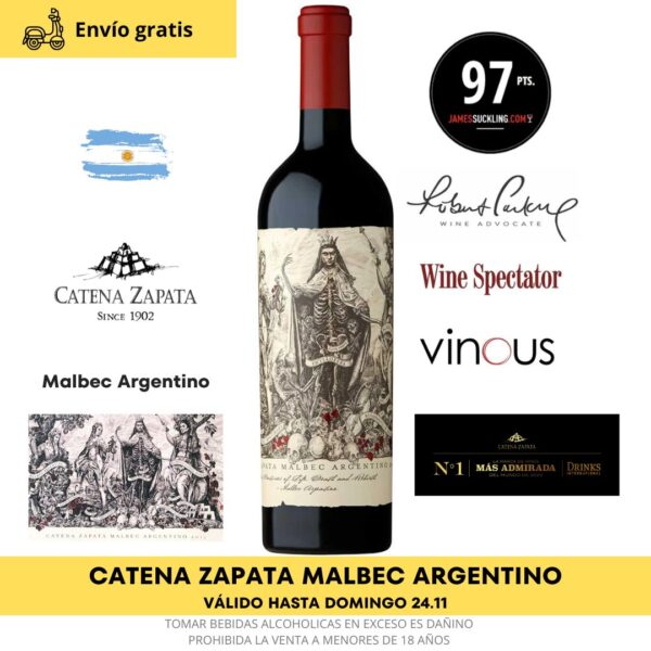 CATENA ZAPATA MALBEC ARGENTINO