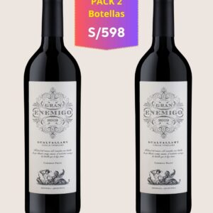 Oferta Flash Especial - GRAN ENEMIGO GUALTALLARY