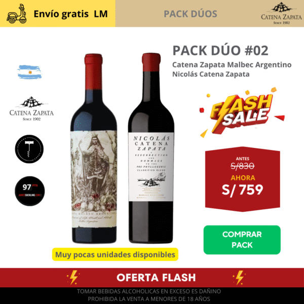 Pack Catena #2