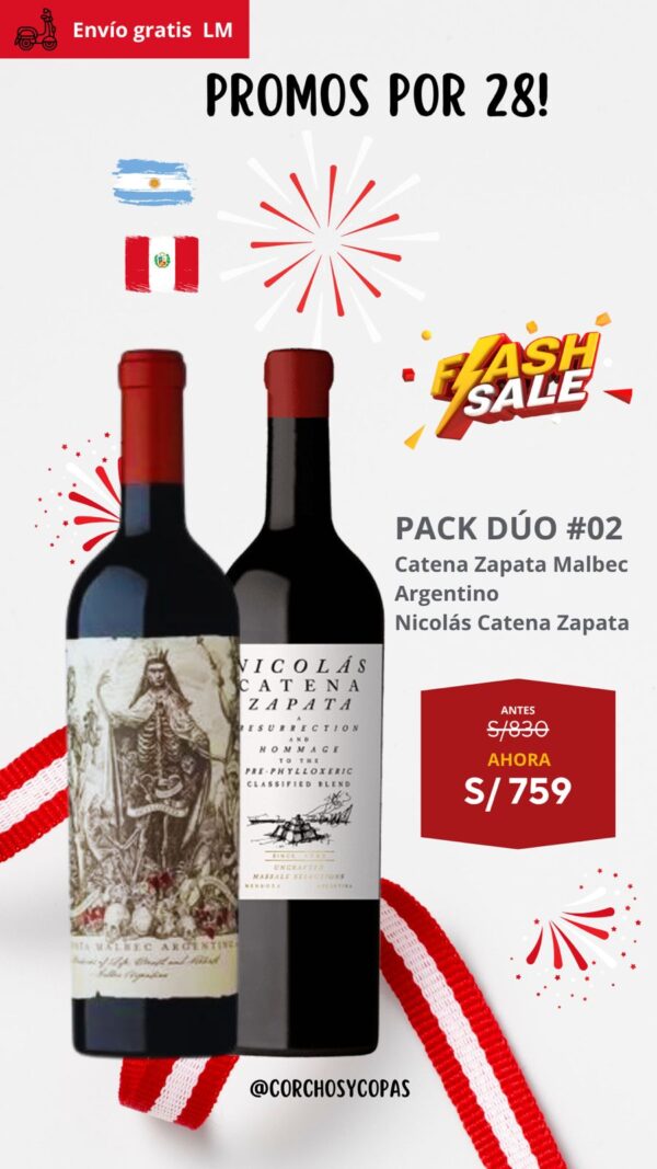 Pack Dúo #02 edición especial