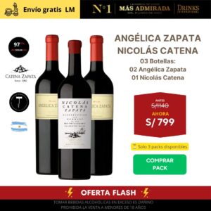 Pack Catena #3